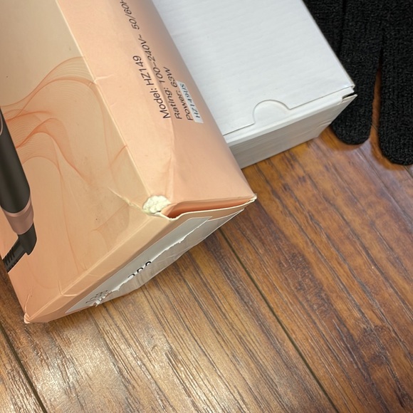 BESTOPE Curling Wand 1-1.5 Inch with Heat Resistant Glove - Picture 3 of 12